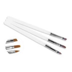 Etecmed Set 3 Pinceles Para...