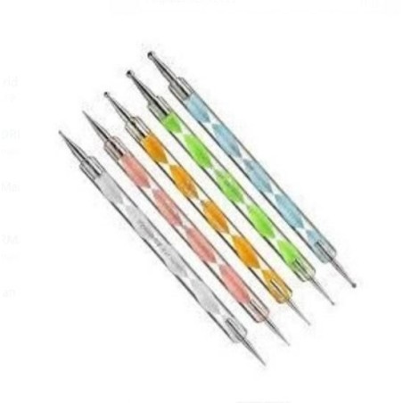 Etecmed Set 5 Punzones Para Uñas Ref. 90316