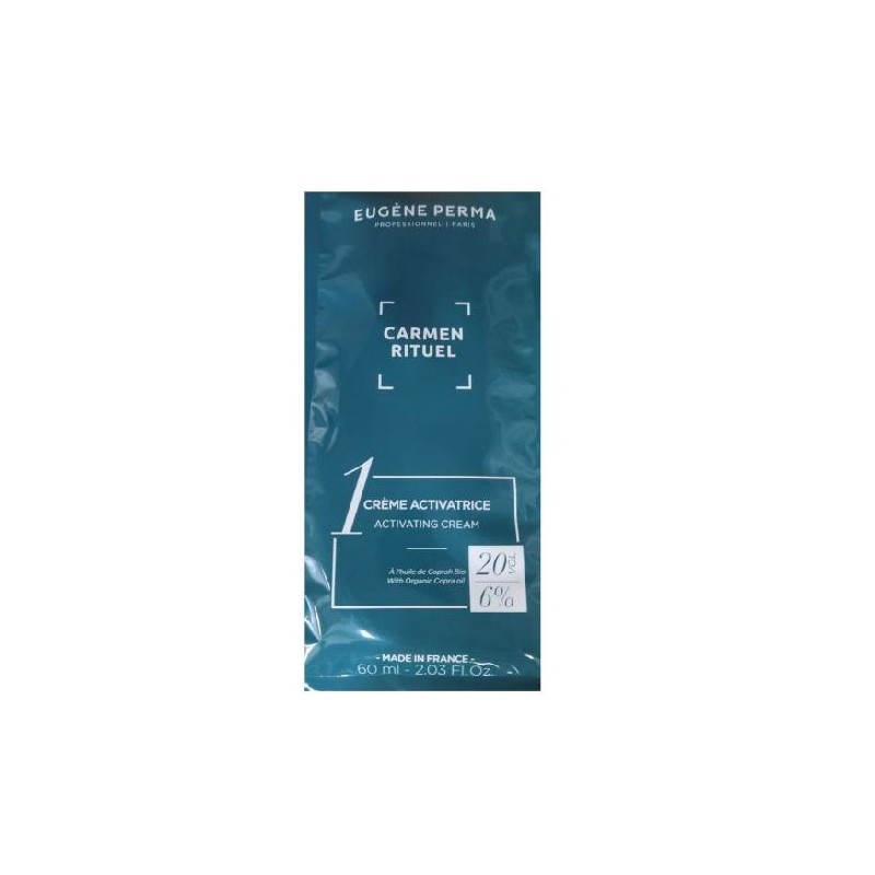 Eugene Carmen Rituel Creme Activatrice 20 Vol  60 Ml. Ref. 21041210