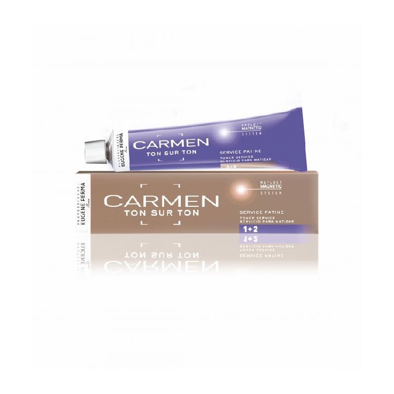 Eugene Carmen Tt Semipermanente Matizador  P.12 Aclarado Plateado 60 Ml. Ref:33892