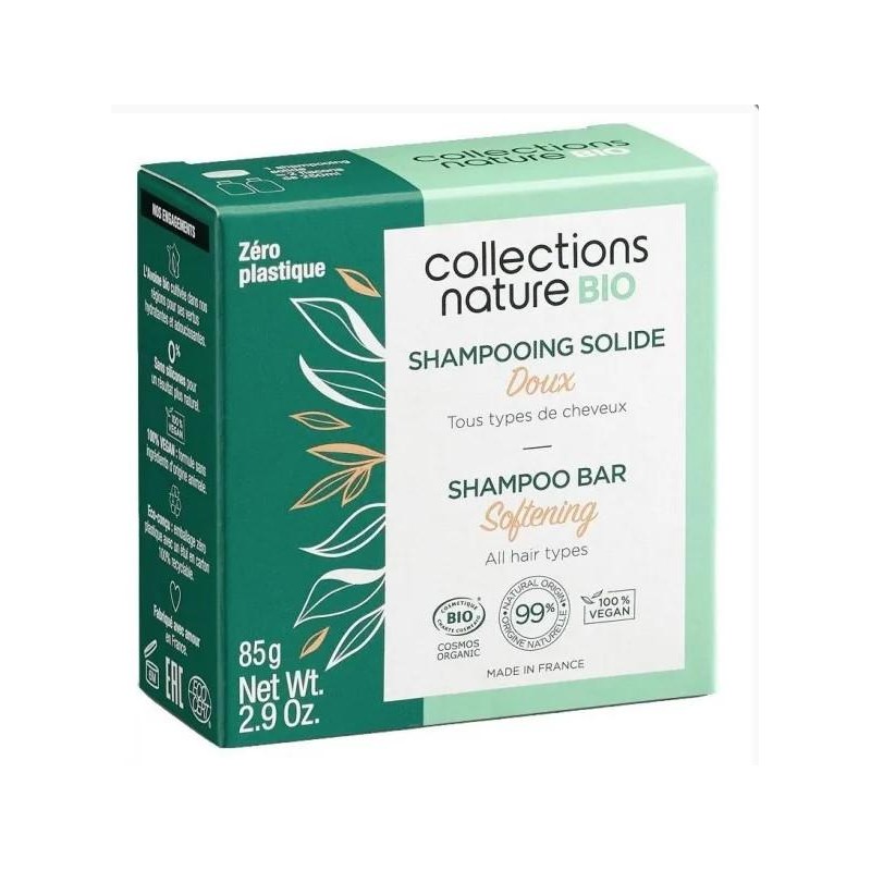 Eugene Collections N Nature Bio Champu Solido Pureza 85 Gr. Ref. 21040881