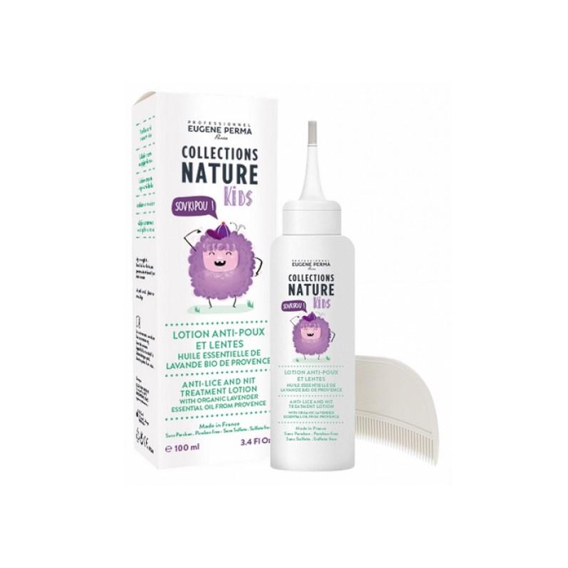 Eugene Collections Nature Kids Locion Repulsiva Antipiojos Y Antiliendres 100 Ml. Nuevo Ref: 21038643