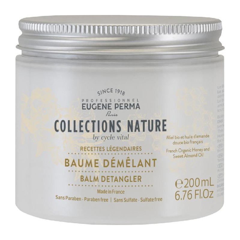 Eugene Collections Nature Recetas Legendarias Balsamo Desenredante 200 Ml. Ref. 21033015