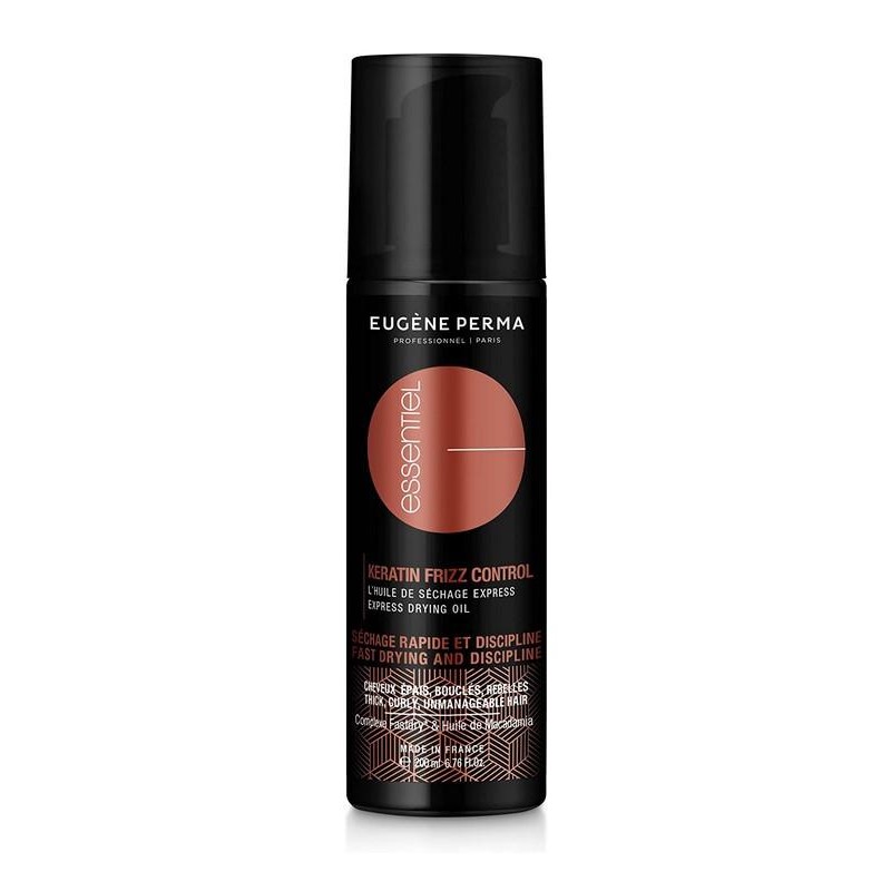 Eugene Essentiel Keratin Frizz Aceite Secado Express 200 Ml. Ref.21035800