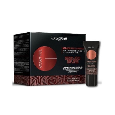 Eugene Essentiel Keratin Frizz Ampollas 20 Ml.  (caja 6 Unidades) Ref. 21035801