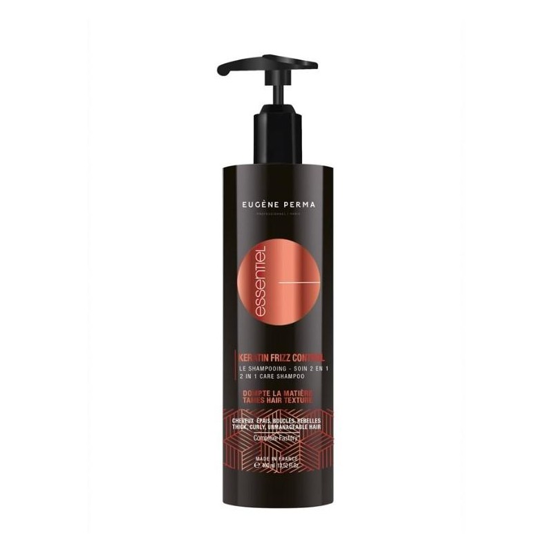 Eugene Essentiel Keratin Frizz Champu Acondicionador 2en1 1000 Ml. Ref. 21035799