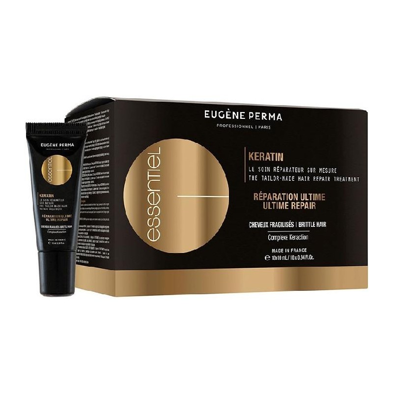 Eugene Essentiel Keratin K Booster Ampollas 10 Ml. (caja 10 Unidades) Ref.021032607