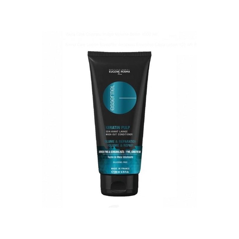 Eugene Essentiel Keratin Pulp Acondicionador 200 Ml. Fino Castigado Ref. 21036071