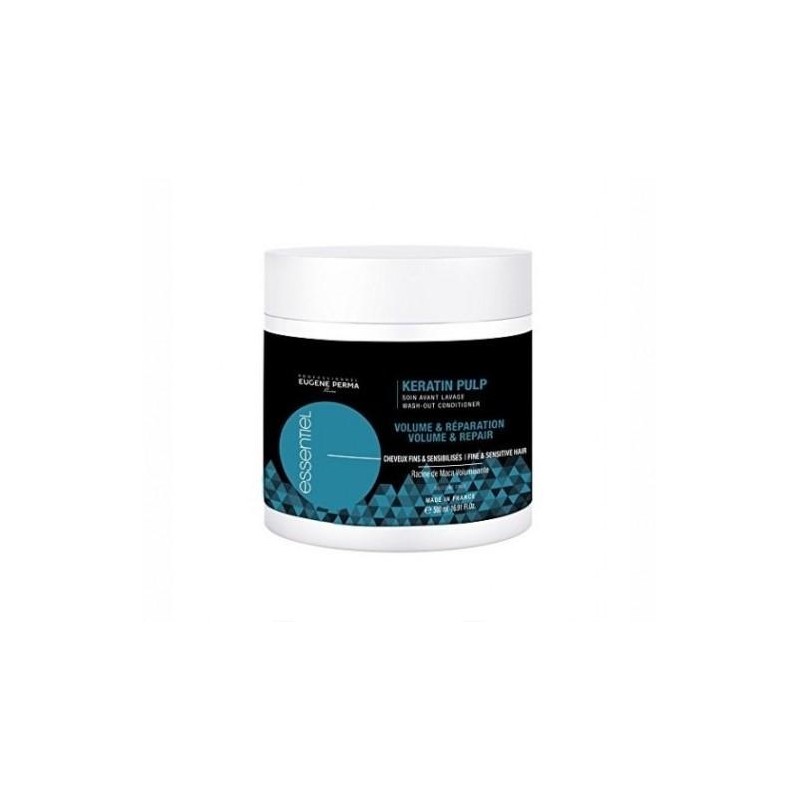 Eugene Essentiel Keratin Pulp Acondicionador 500 Ml. Fino Castigado Ref. 21036072