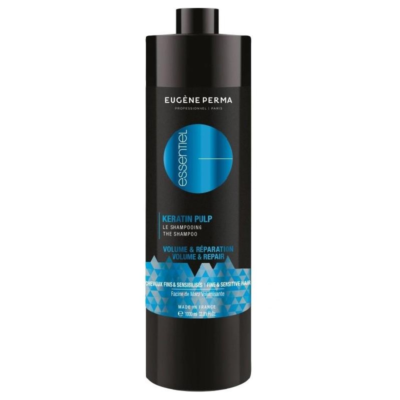 Eugene Essentiel Keratin Pulp Champu 1000 Ml. Fino Castigado Ref. 21036070