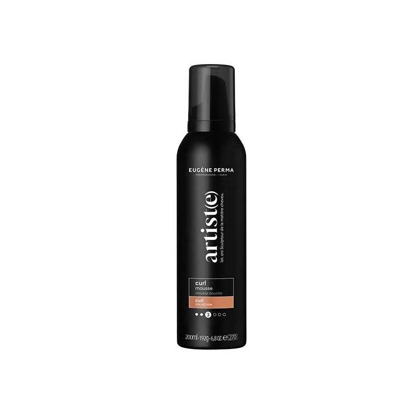 Eugene Perma Artiste Create Espuma Curl Mousse 200 Ml. F-3 Ref. 21041735