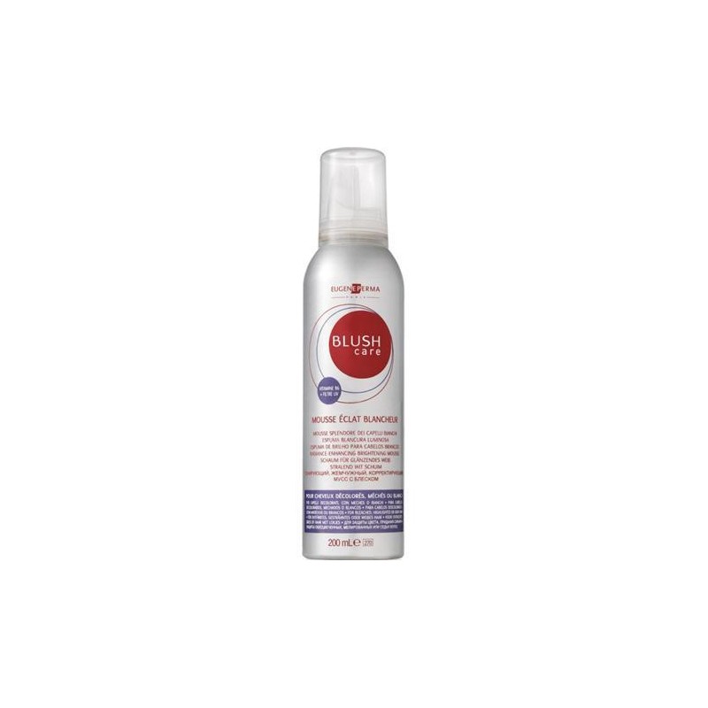 Eugene Perma Blush Care Espuma Plata Cabellos Mechados Y Blancos Ref. 21023345