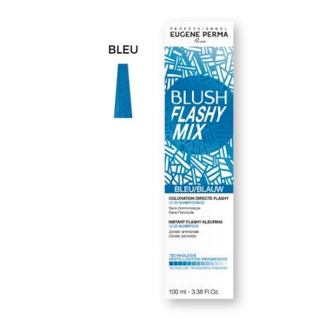 Eugene Perma Blush Flashy Mix  Azul 100 Ml.
