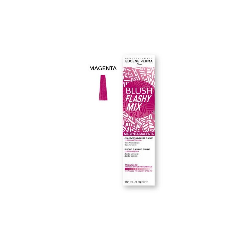 Eugene Perma Blush Flashy Mix  Magenta 100 Ml.