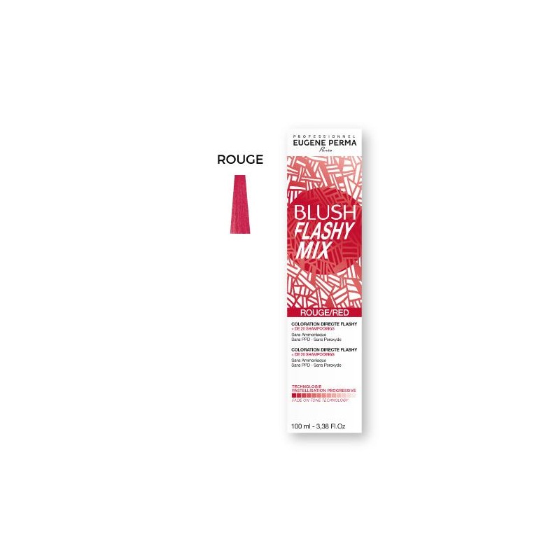 Eugene Perma Blush Flashy Mix  Rojo 100 Ml.