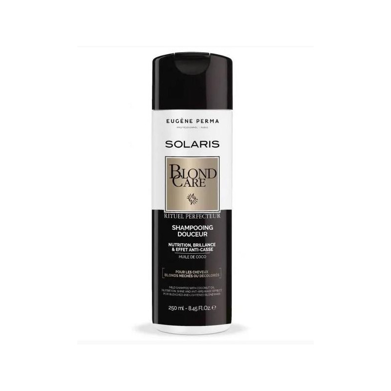 Eugene Perma Solaris Blond Care Champu Nutri-brillo 250 Ml. Ref. 21037126