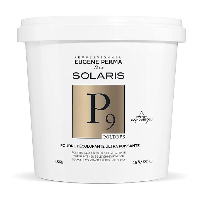 Eugene Perma Solaris Decoloracion Polvo Poudre 9 450 Grs. Compacto Ref. 21035809