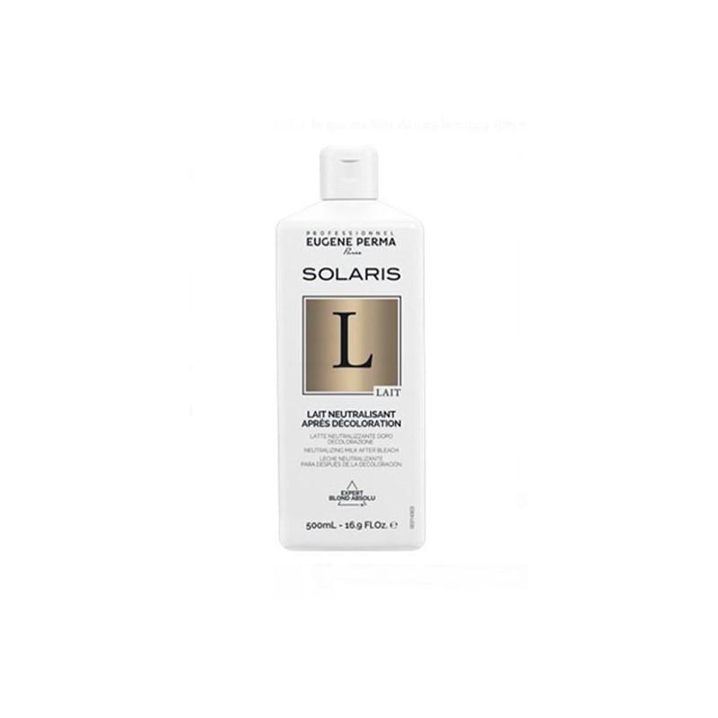 Eugene Perma Solaris Leche Neutralizante 500 Ml. Post 21036680