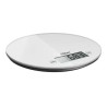 Eurostil Balanza Digital Blanca Redonda 5kg   Ref. 04803/58