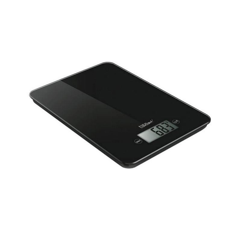 Eurostil Balanza Digital Negra Rectangular 5kg   Ref. 04804/50