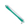 Eurostil Bigudi Plast Blanco Y Verde Corto  12 Unds.   Ref. 907