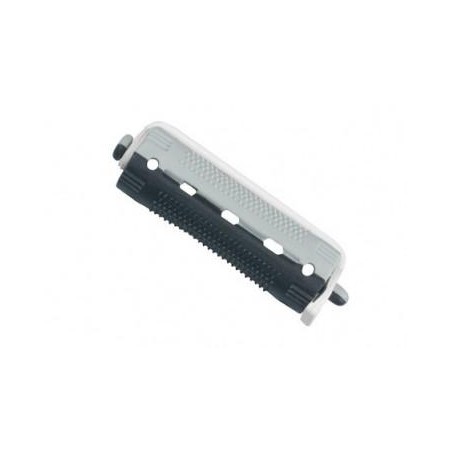 Eurostil Bigudi Plast Gris Y Negro Corto 12 Unds. Ref. 913