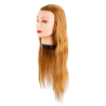 Eurostil Cabeza Maniqui Cabello Sintetico Largo 55-60 Ctm. Con Soporte Ref. 2545