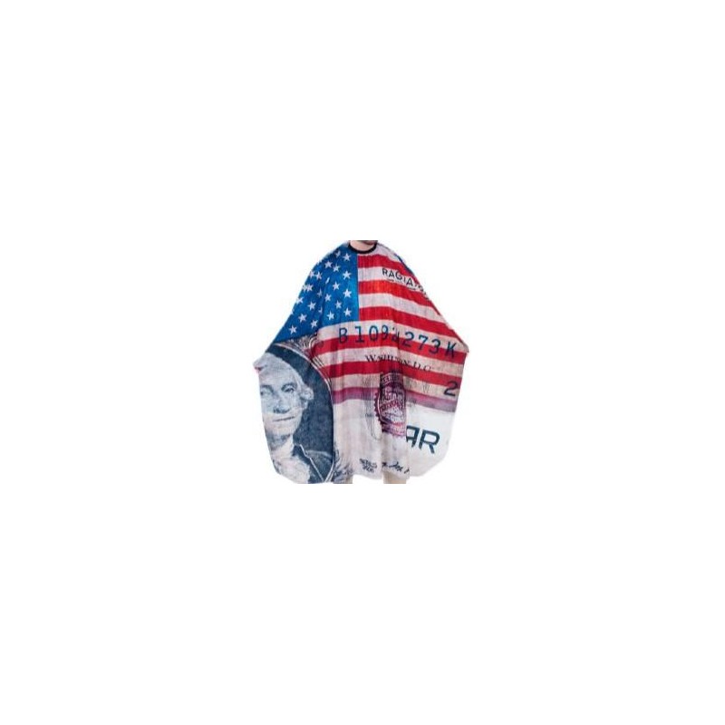 Eurostil Capa Hombre 160 X 145 Ctm.  Dolar American Flag Ref.07521
