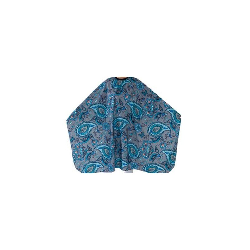 Eurostil Capa Mujer 160 X 145 Ctm.  Cachemire Azul Ref. 07571