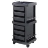 Eurostil Carrito Master Peluqueria Negro Ref. 01963/50