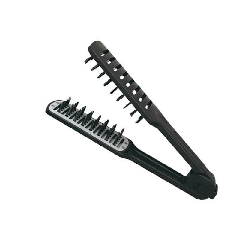 Eurostil Cepillo Termico Doble Alisado Ref. 02365