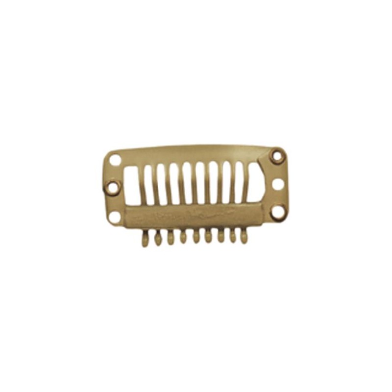 Eurostil Clip Peineta Rubia 3,2 Ctm. Ref. 2924/66