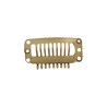 Eurostil Clip Peineta Rubia 3,2 Ctm. Ref. 2924/66