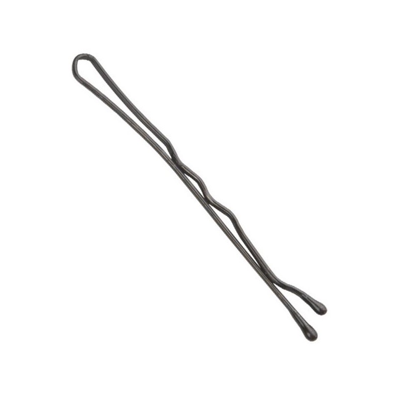 Eurostil Clip Rizado Negro 72 Unds. 4,8 Ctm. Ref. 01856/50