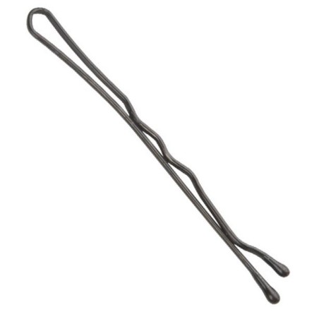 Eurostil Clip Rizado Negro 72 Unds. 4,8 Ctm. Ref. 01856/50