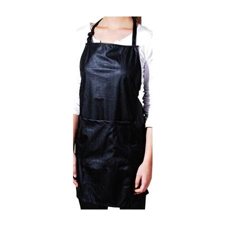 Eurostil Delantal Negro 62 X 71 Ctm. Ref. 02510/50