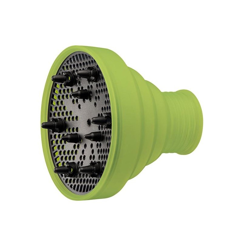 Eurostil Difusor Plegable Silicona Verde Ref. 04346/62