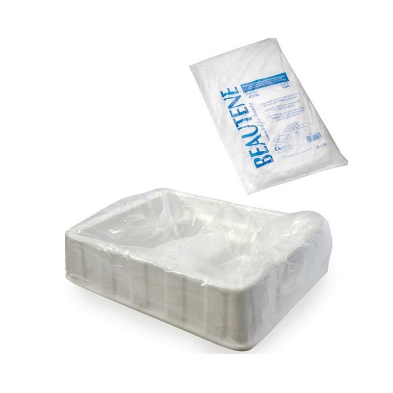 Eurostil Funda Protectora Bañera Pedicura 100 Unds. Ref. 6109