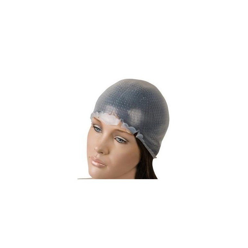 Eurostil Gorro Mecha Goma Silicona Perforado Con G Ref. 06460