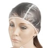 Eurostil Gorro Plastico Transparente 1 Uso Ducha Ref. 01540