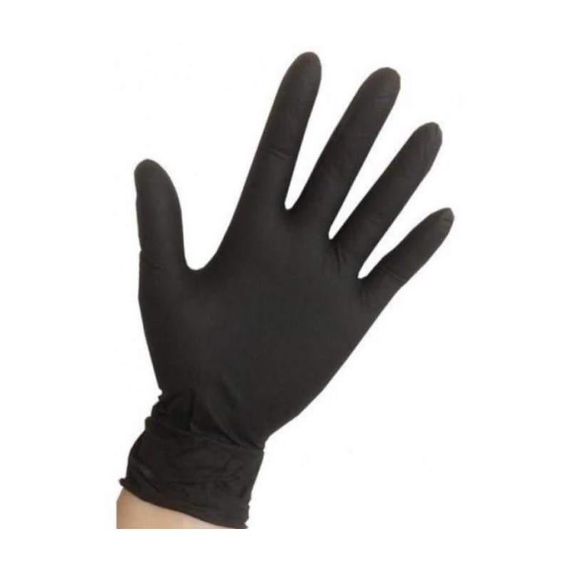 Eurostil Guantes Latex Negro Grande 20 Unds. Ref. 2834