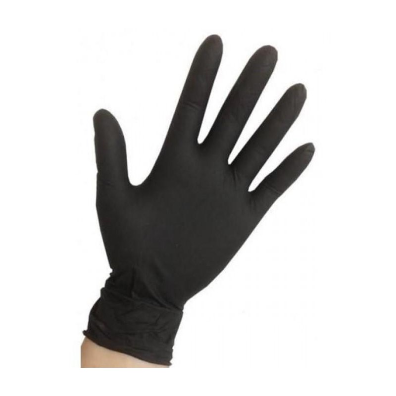 Eurostil Guantes Latex Negro Pequeño 20 Unds. Ref. 2832