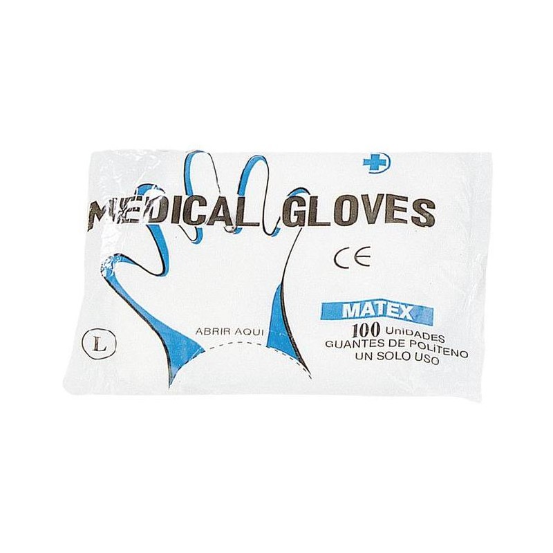 Eurostil Guantes Un Uso 100 Unds.   Ref. G21