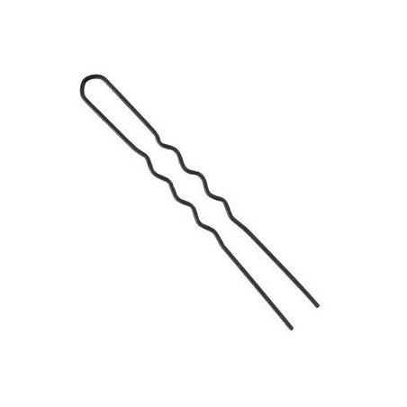 Eurostil Horquilla Invisible Negra Caja 400 Unds. 5,5 Ctm. Ref. 1616/50