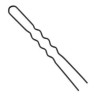 Eurostil Horquilla Invisible Negra Caja 400 Unds. 5,5 Ctm. Ref. 1616/50