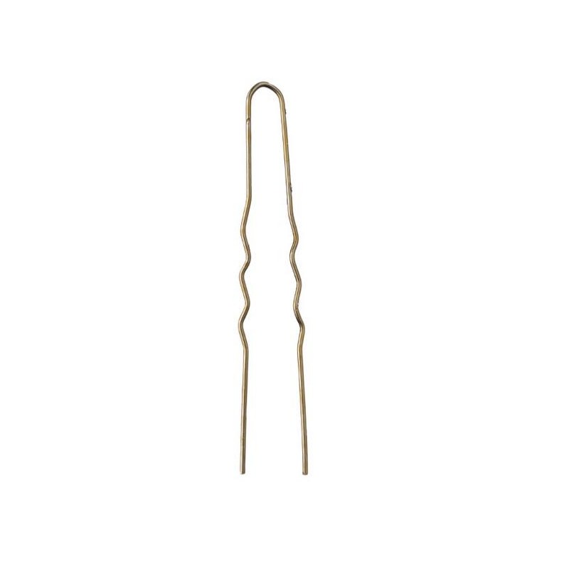 Eurostil Horquilla Invisible Rubia Bolsa 20 Unds. 5,5 Ctm. Ref. 30