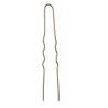 Eurostil Horquilla Invisible Rubia Bolsa 20 Unds. 5,5 Ctm. Ref. 30