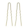 Eurostil Horquilla Invisible Rubia Caja 400 Unds. 5,5 Ctm. Ref. 1616