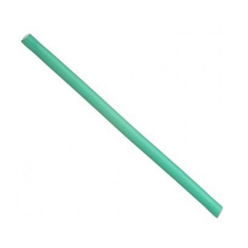 Eurostil N. 8 Bigudi Papillot Verde 12 Unds. 25 Ctm. Ref. 01244