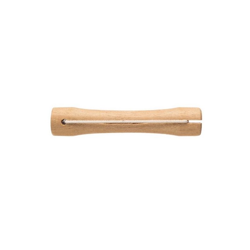 Eurostil N. 9 Bigudi Madera 12 Unds. Ref. 01572
